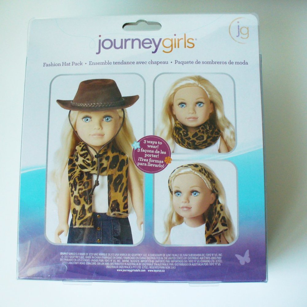 Doll fashion hat pack (#EV561)